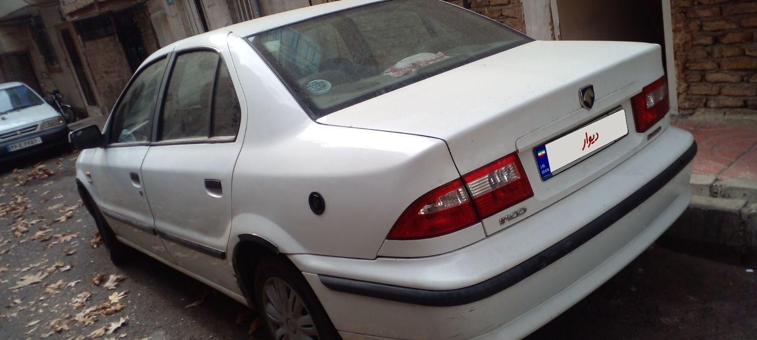 سمند LX EF7 دوگانه سوز - 1397