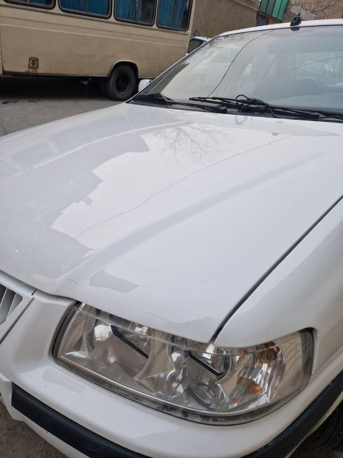 سمند LX EF7 دوگانه سوز - 1389