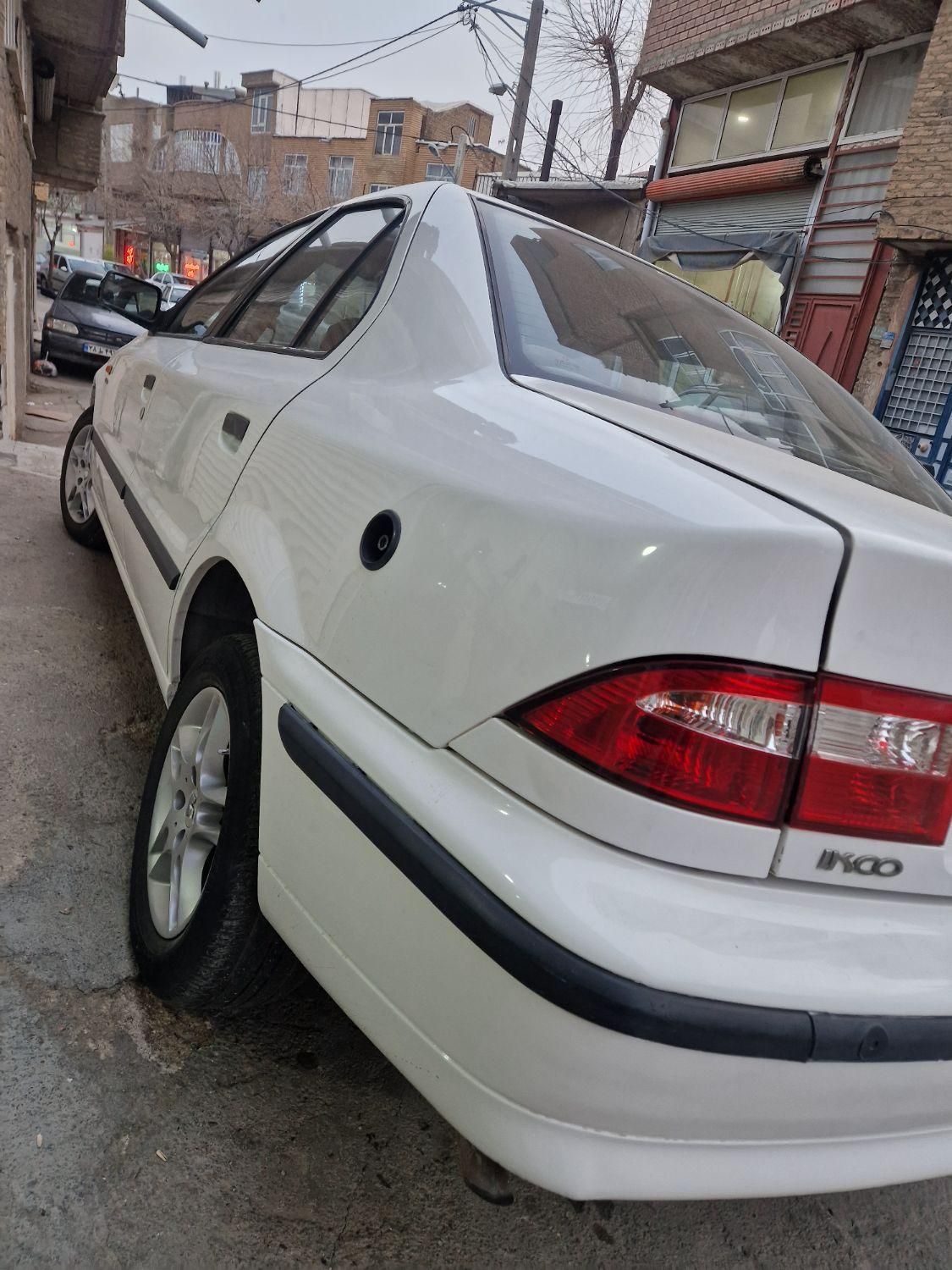 سمند LX EF7 دوگانه سوز - 1389