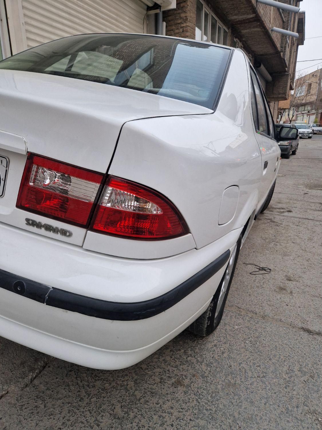 سمند LX EF7 دوگانه سوز - 1389