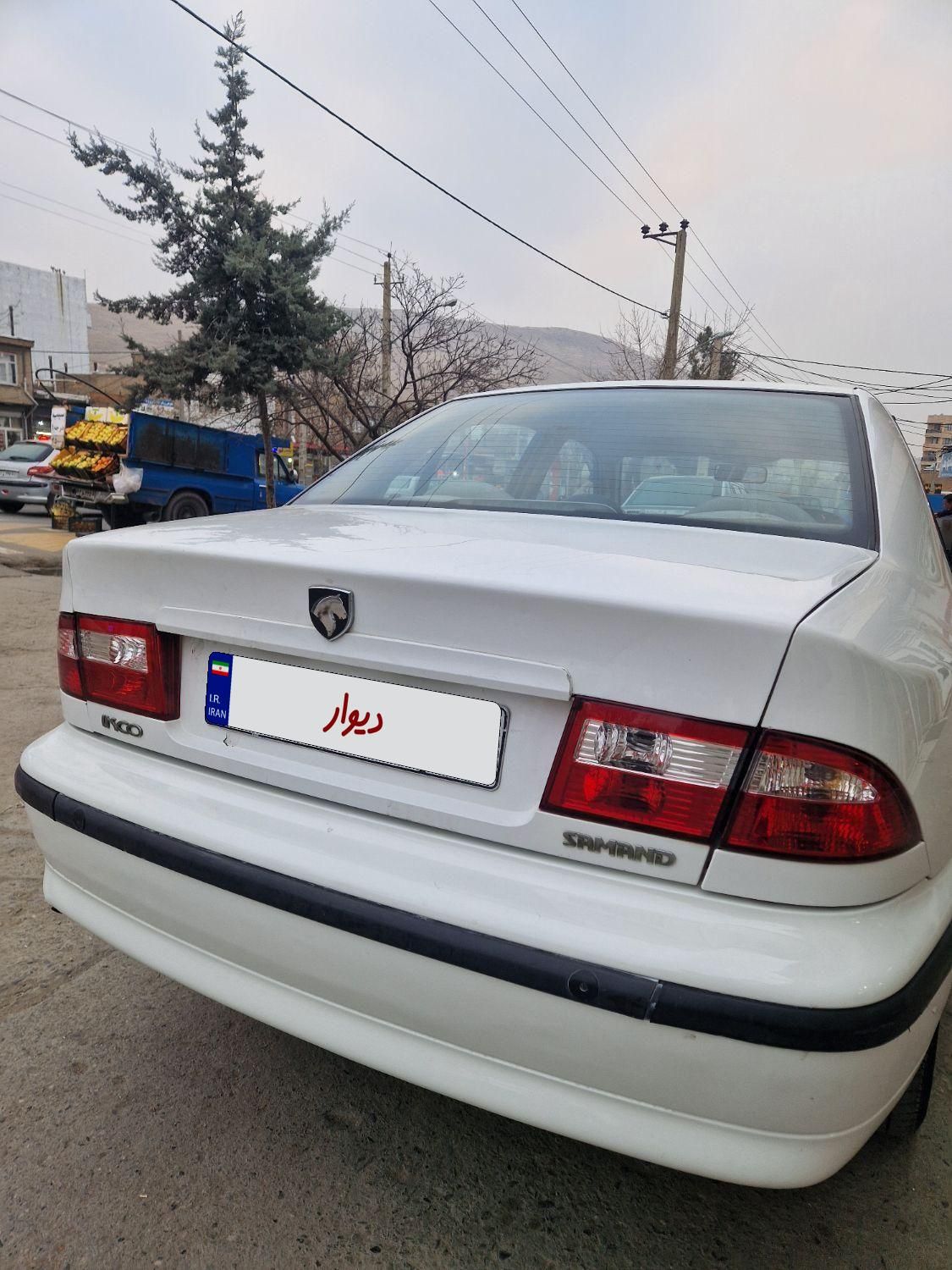 سمند LX EF7 دوگانه سوز - 1389