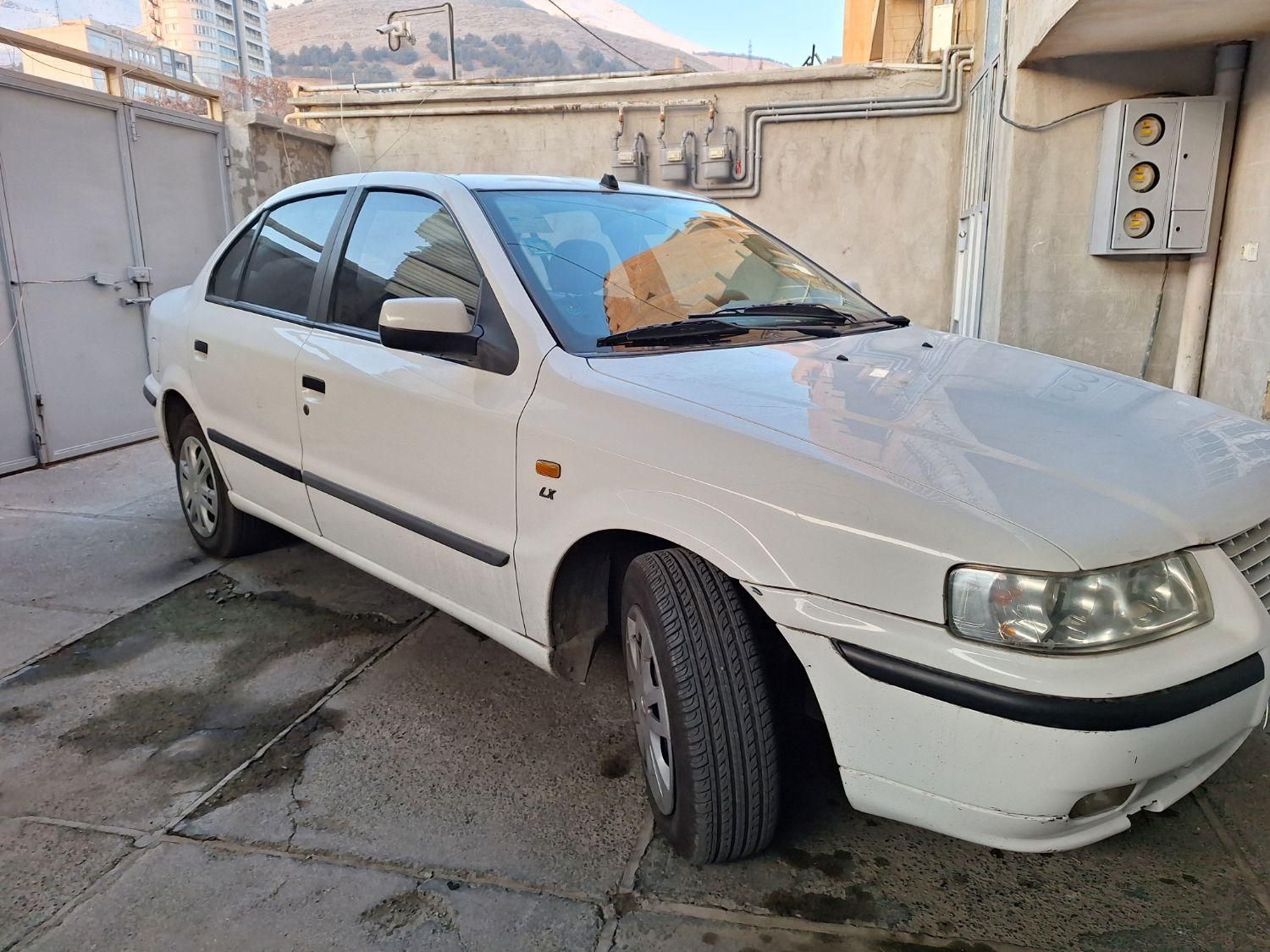 سمند LX EF7 دوگانه سوز - 1396