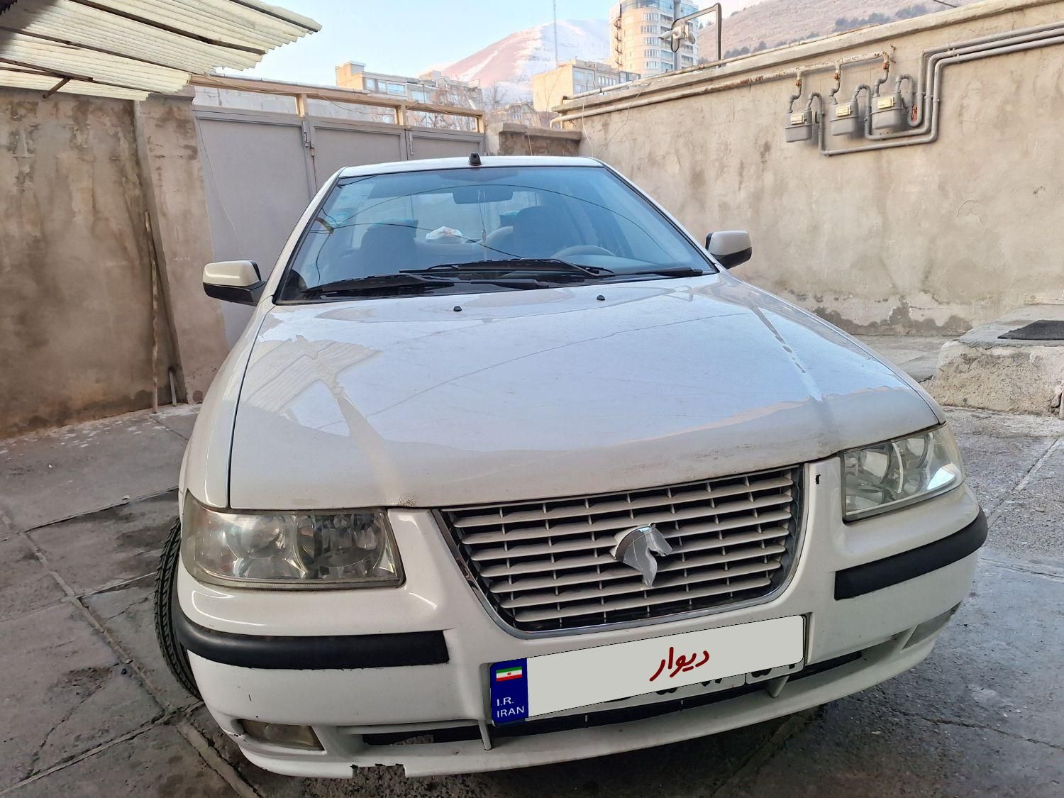 سمند LX EF7 دوگانه سوز - 1396