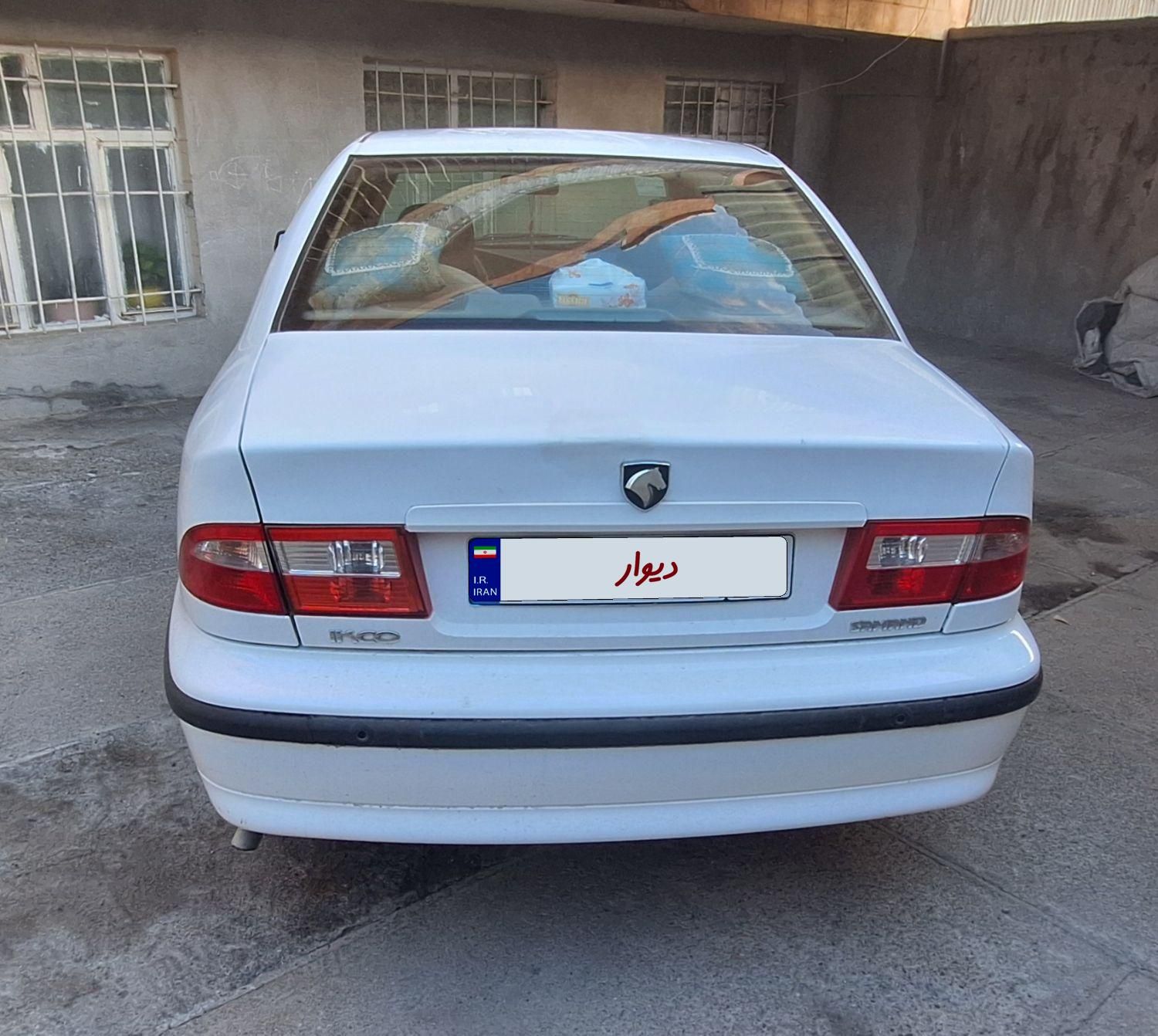 سمند LX EF7 دوگانه سوز - 1396