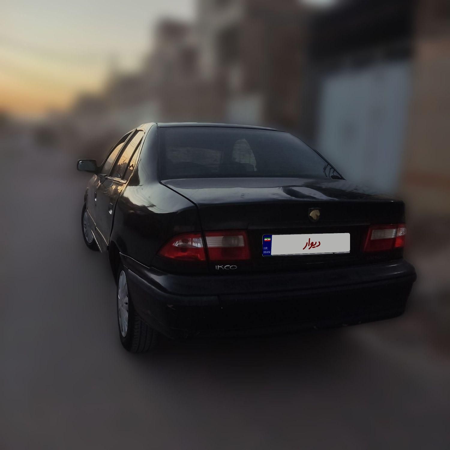 سمند LX EF7 دوگانه سوز - 1392