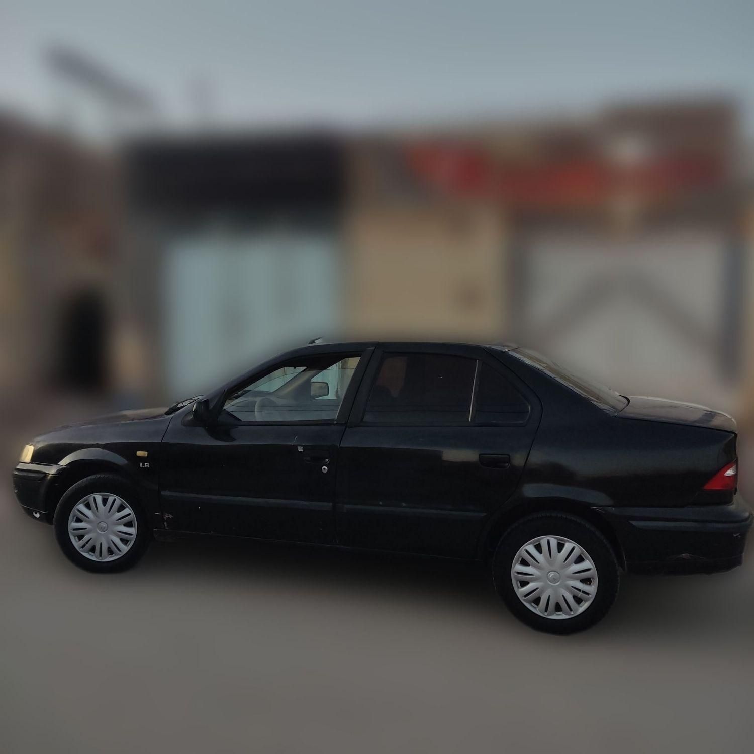 سمند LX EF7 دوگانه سوز - 1392