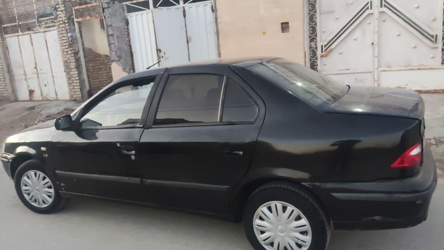 سمند LX EF7 دوگانه سوز - 1392