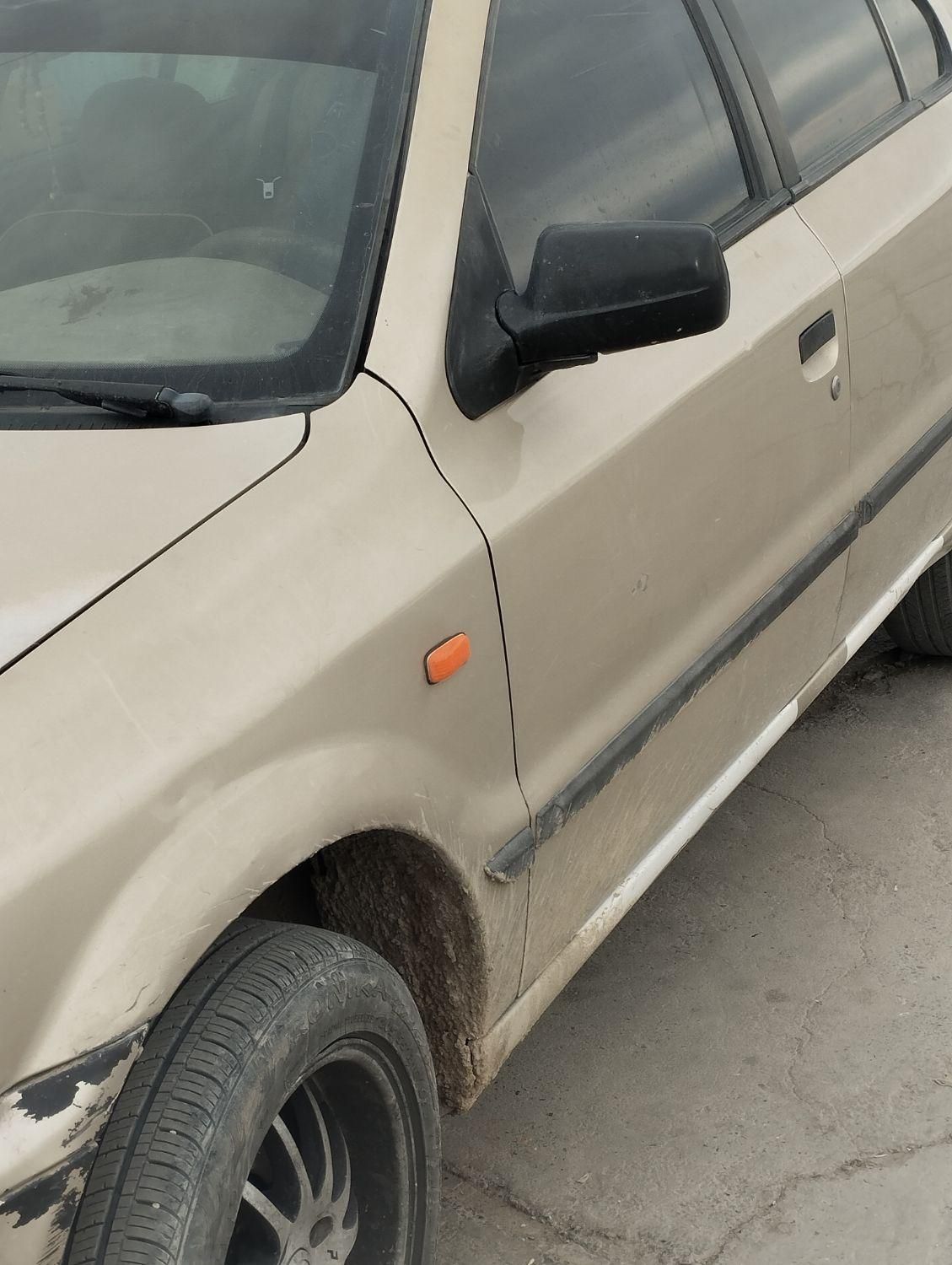 سمند LX EF7 دوگانه سوز - 1387