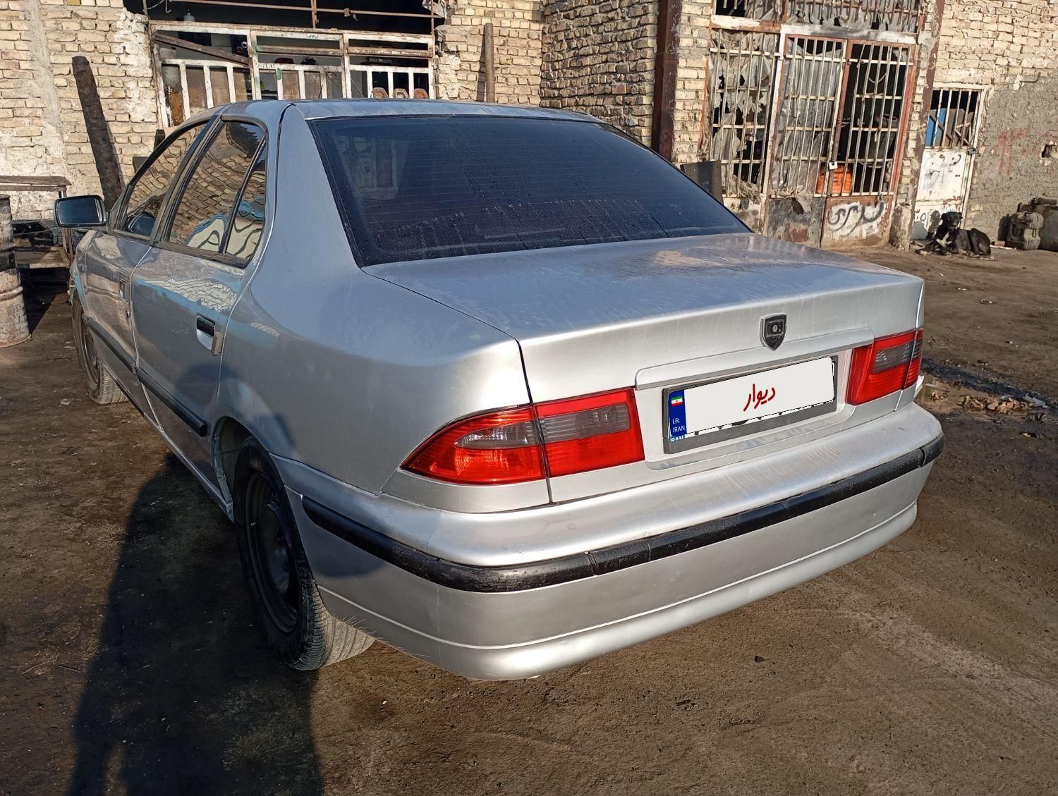 سمند LX XU7 - 1386