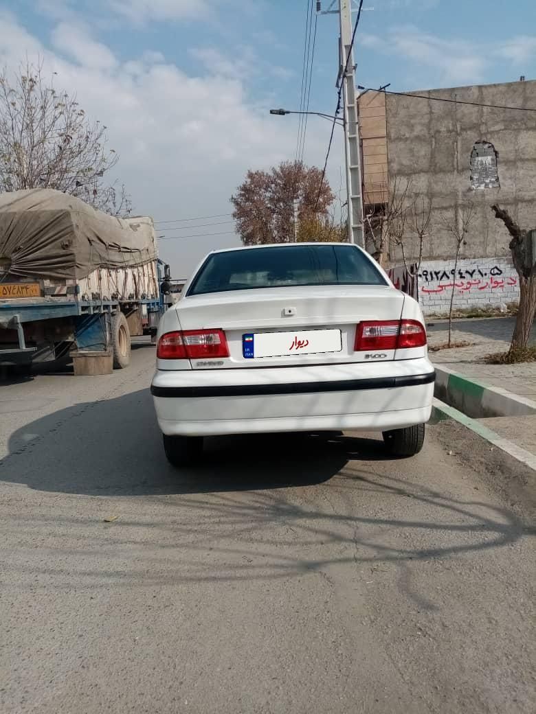 سمند LX XU7 - 1382