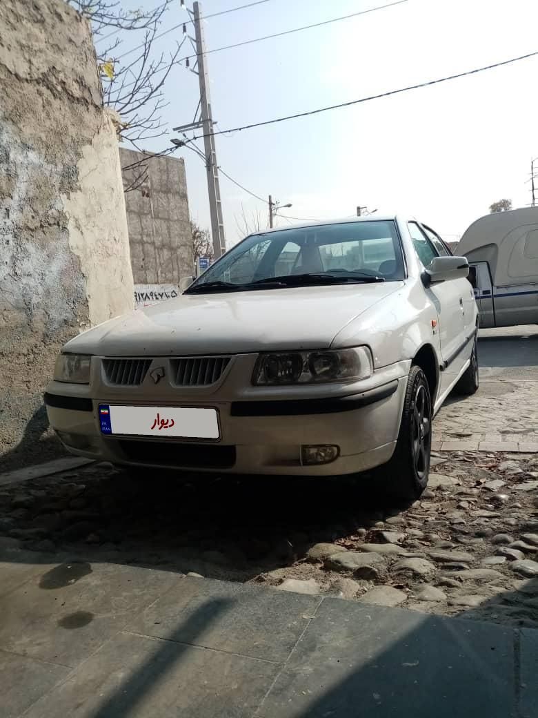 سمند LX XU7 - 1382