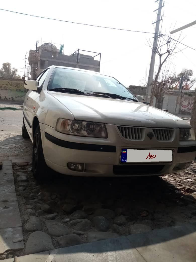 سمند LX XU7 - 1382