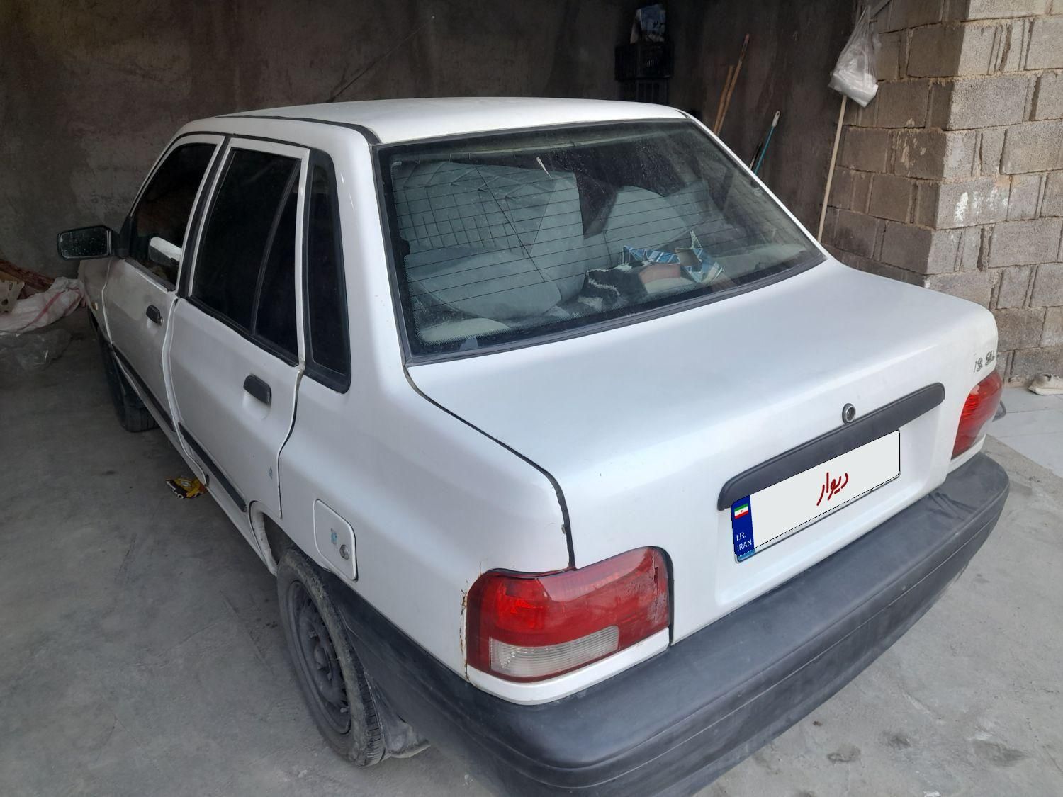 پراید 131 SL - 1392