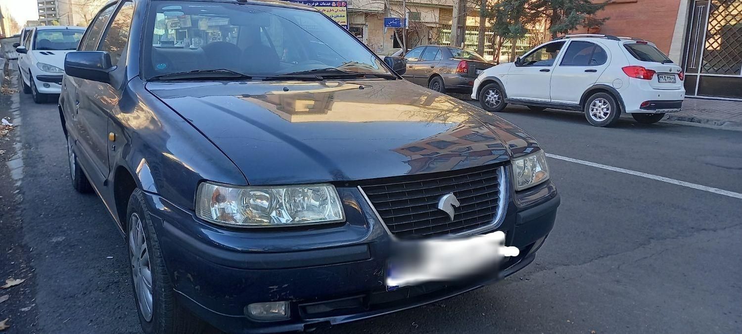 سمند LX EF7 دوگانه سوز - 1395