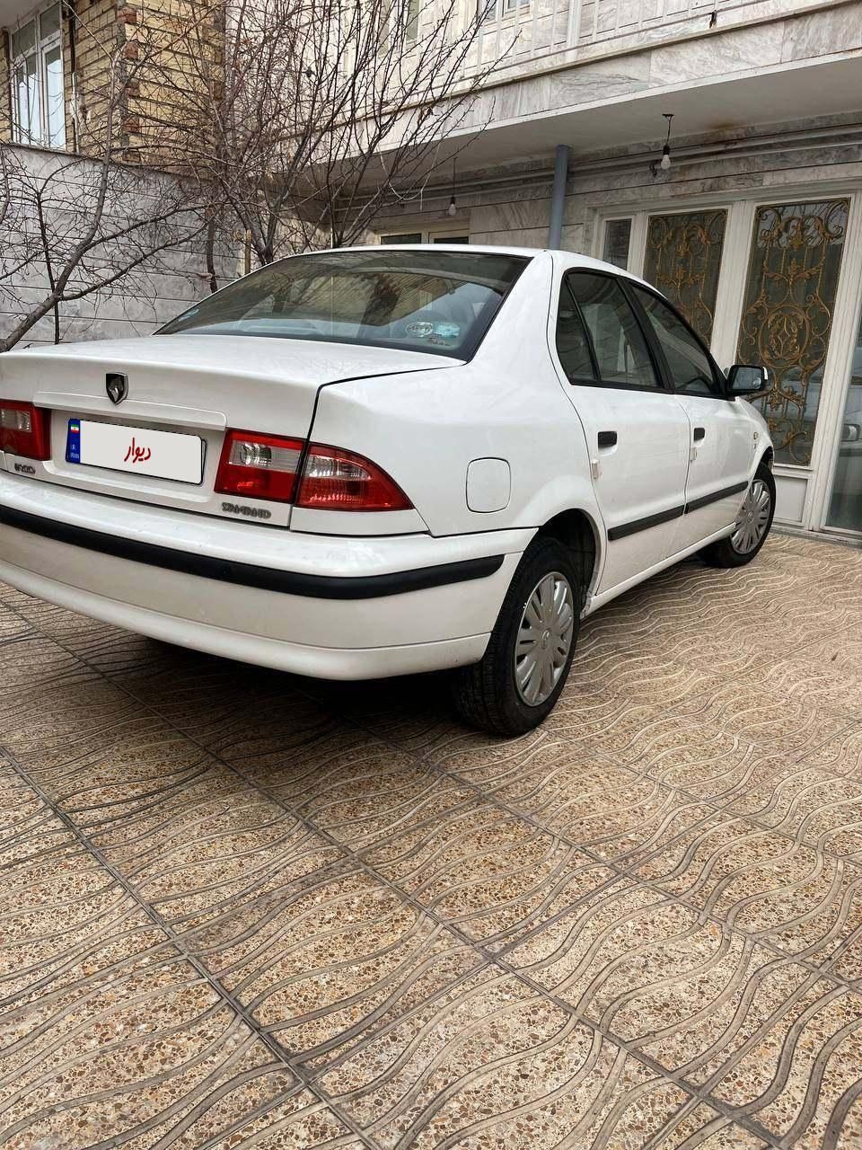 سمند LX EF7 دوگانه سوز - 1396