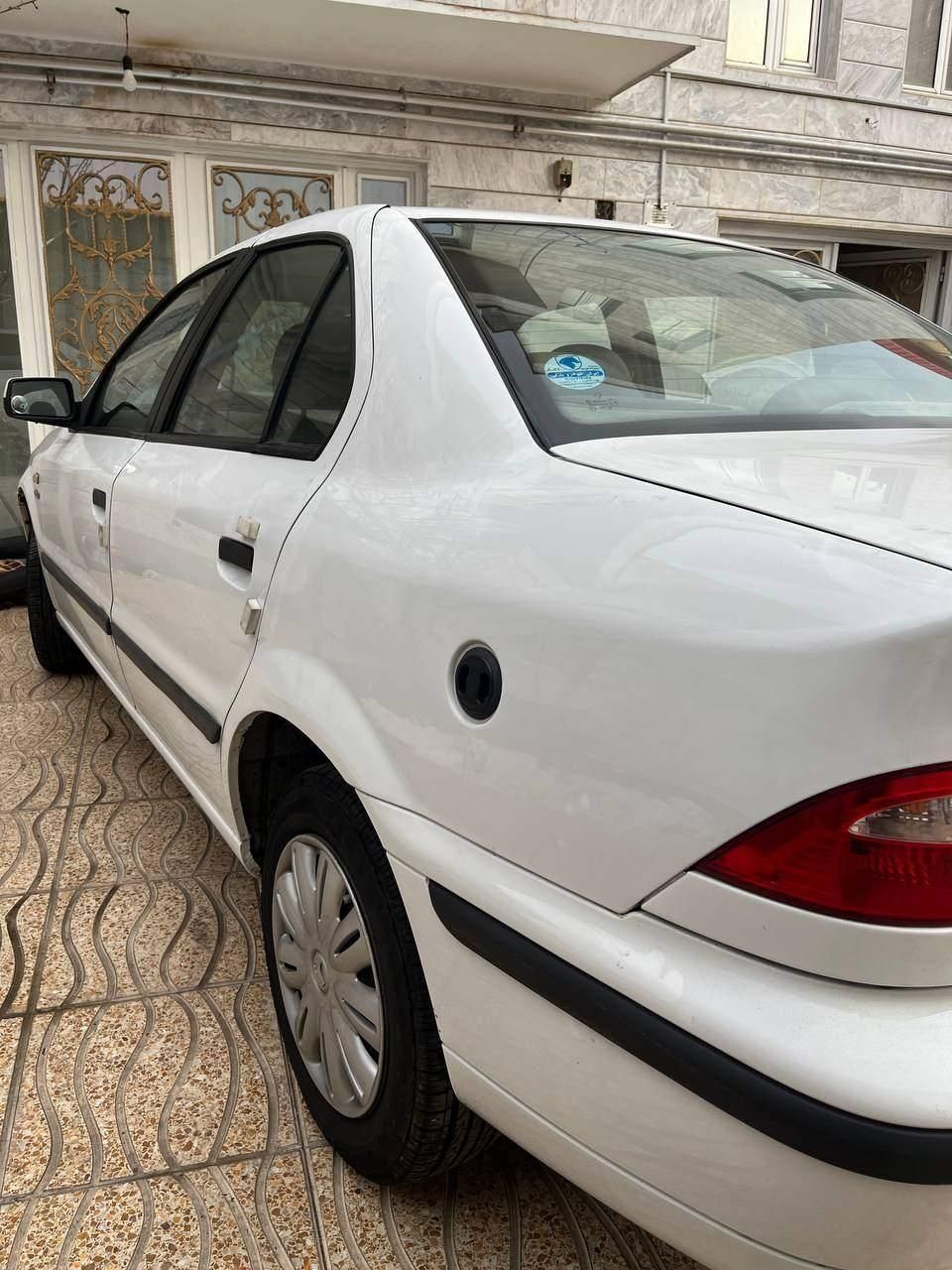 سمند LX EF7 دوگانه سوز - 1396