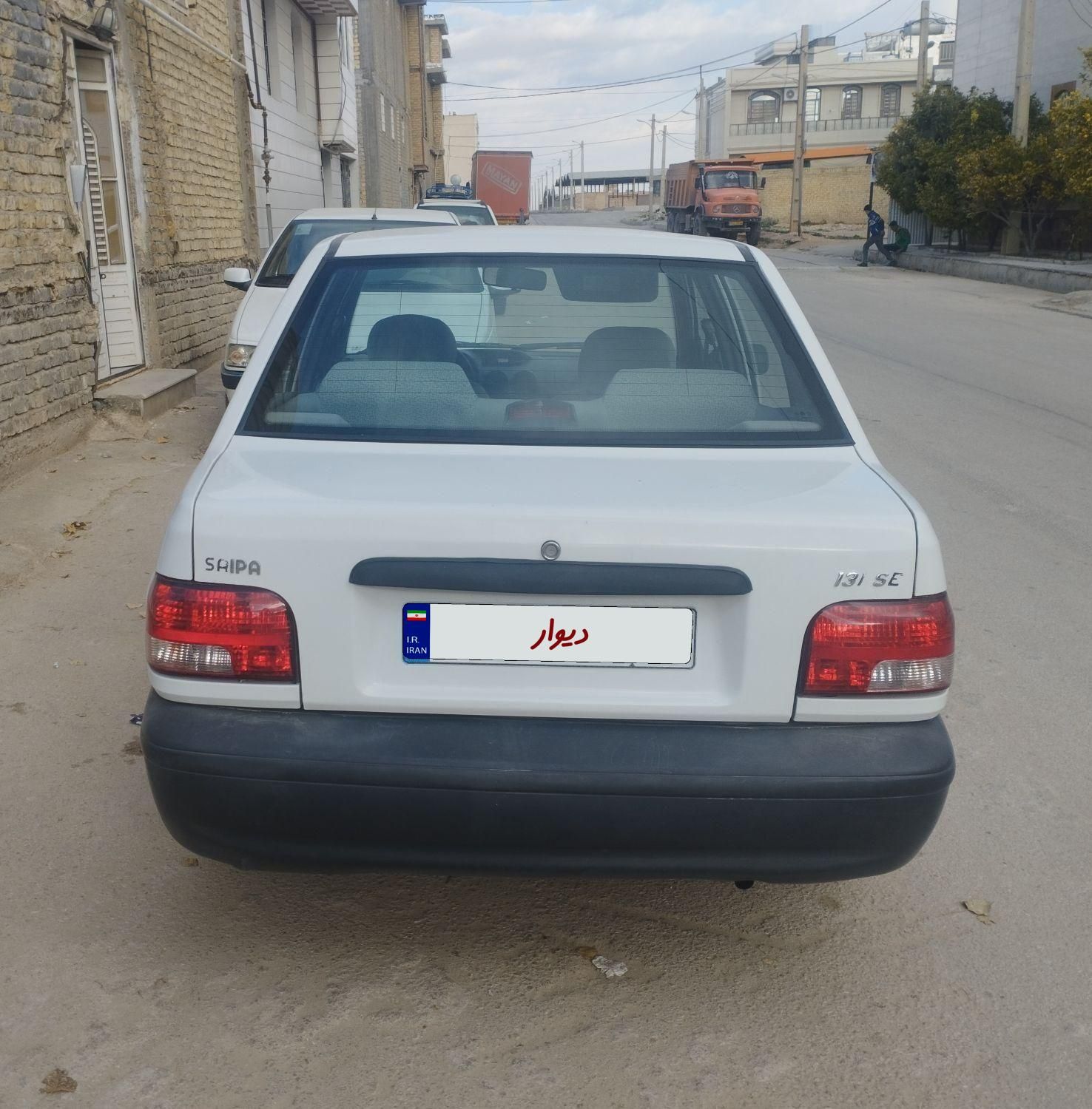 پراید 131 SE - 1398