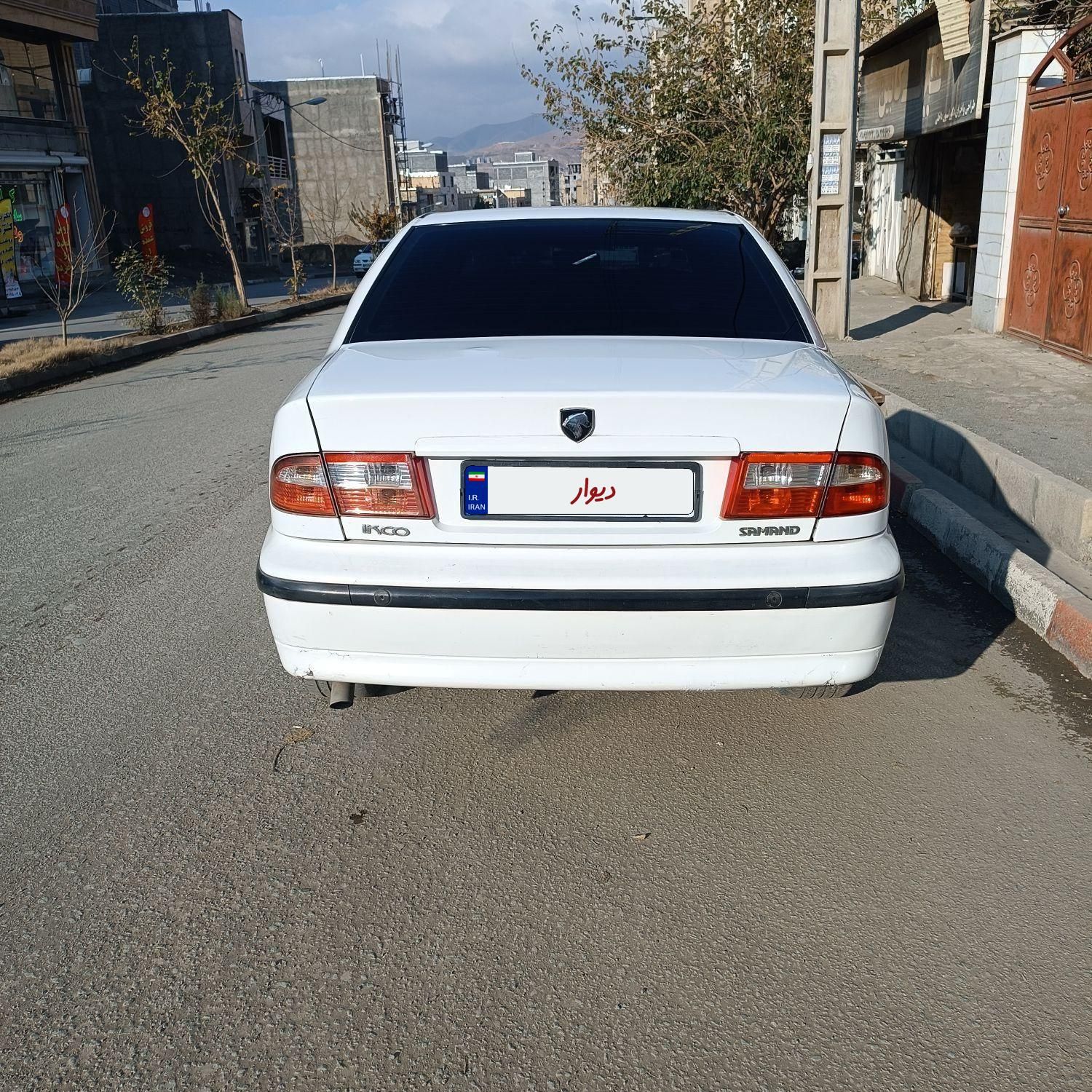 سمند LX EF7 دوگانه سوز - 1390