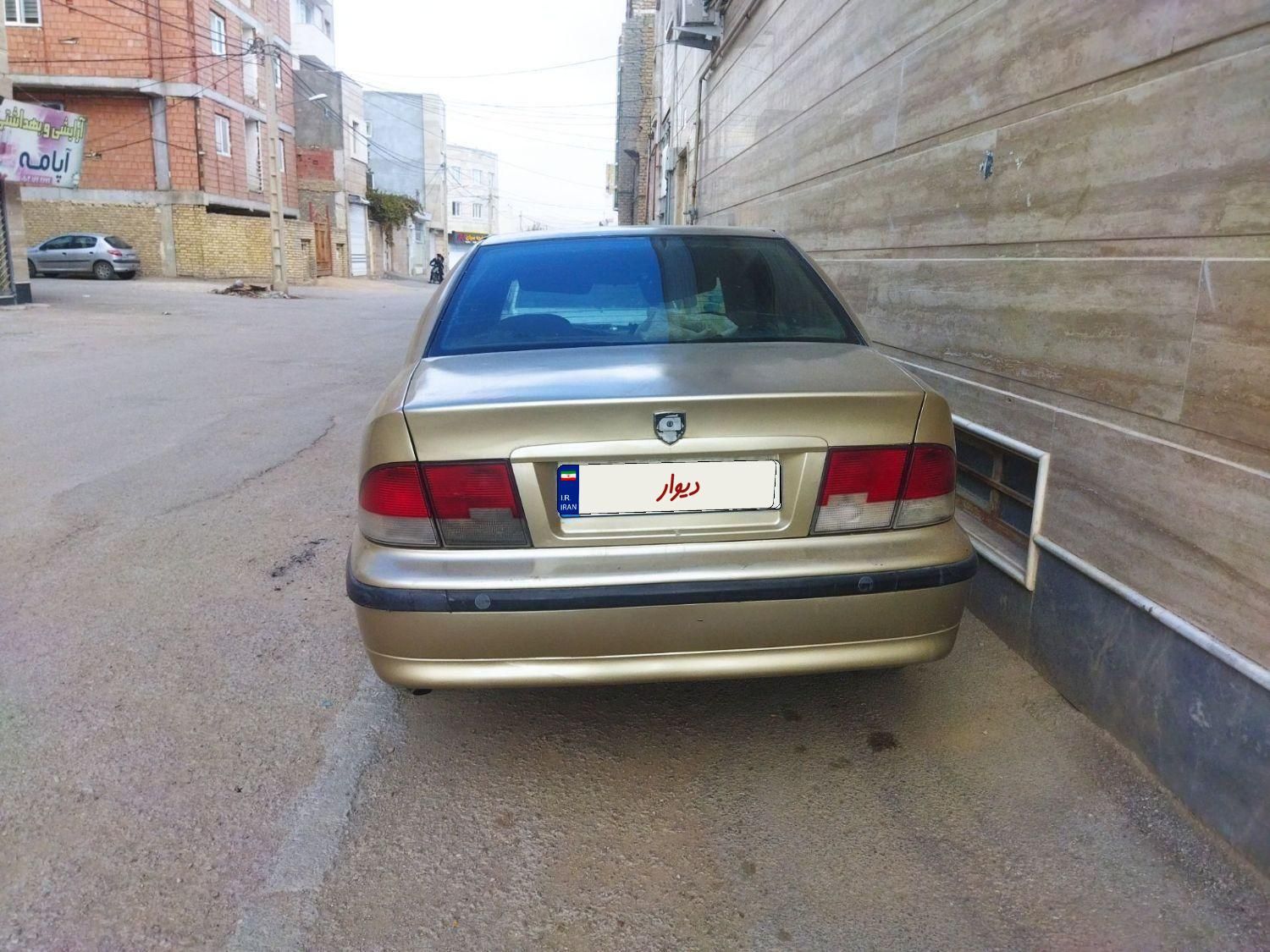 سمند LX XU7 - 1382