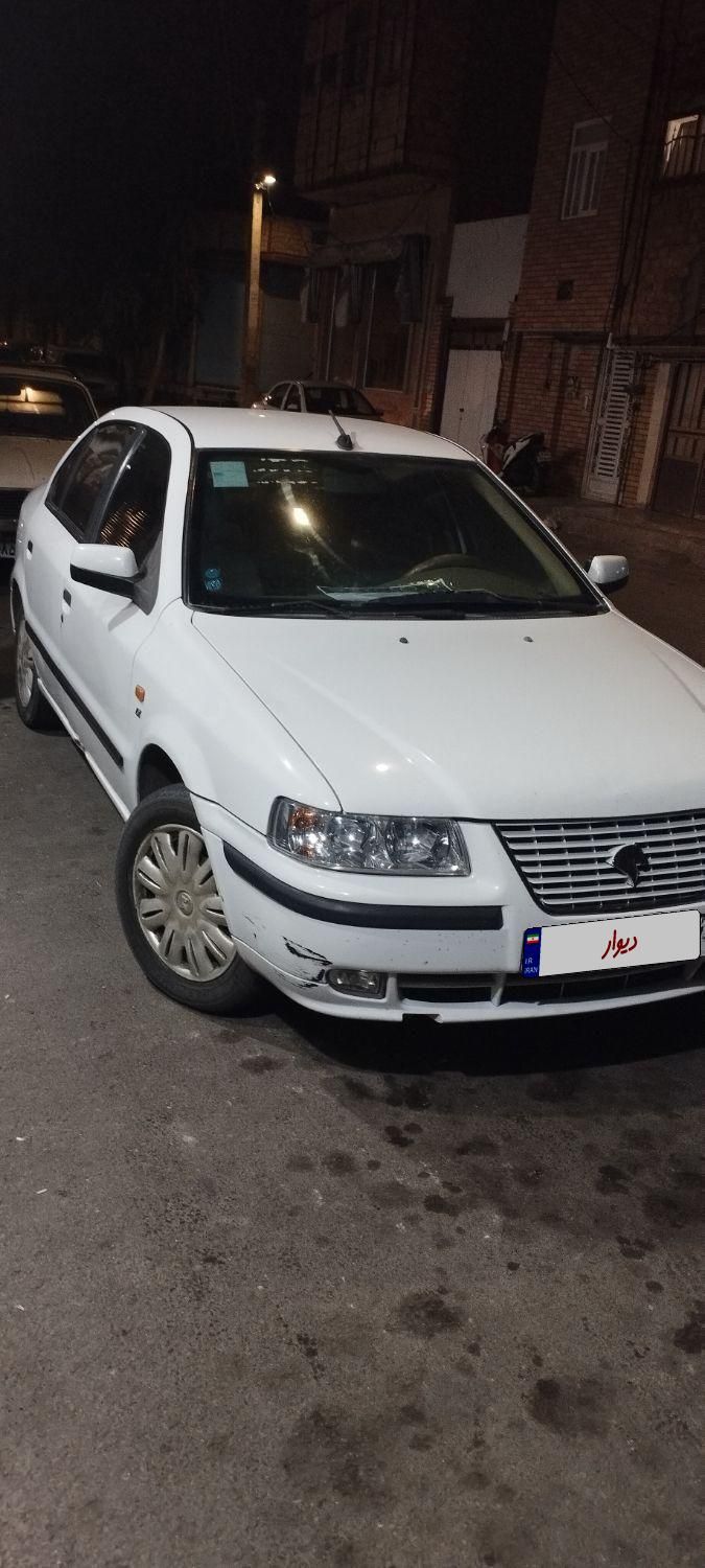 سمند LX XU7 - 1398