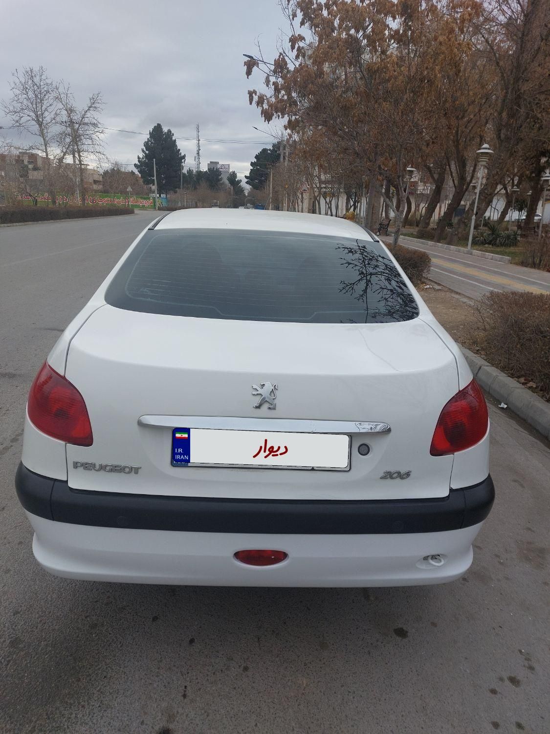 پژو 206 SD v8 - 1388