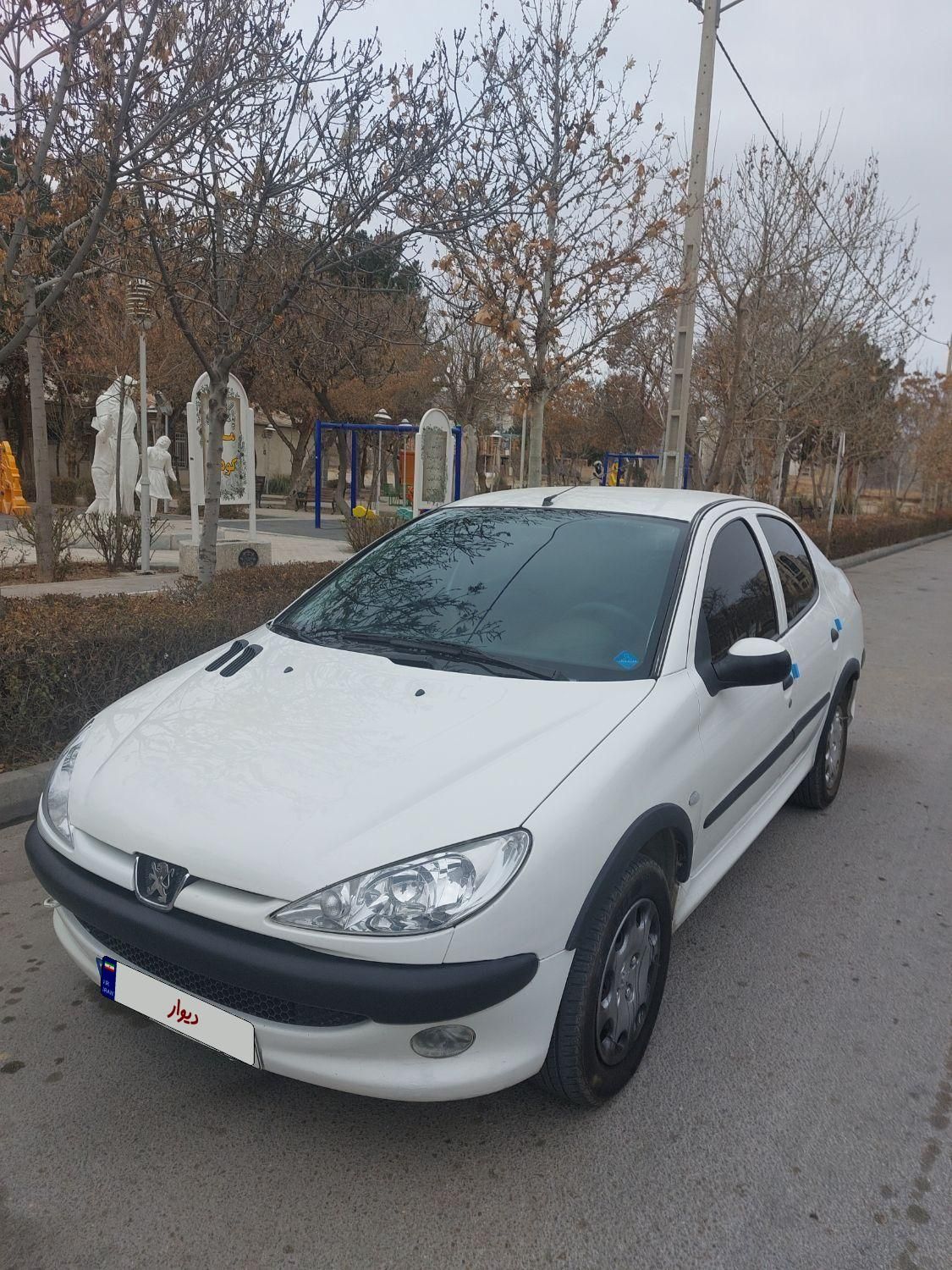 پژو 206 SD v8 - 1388