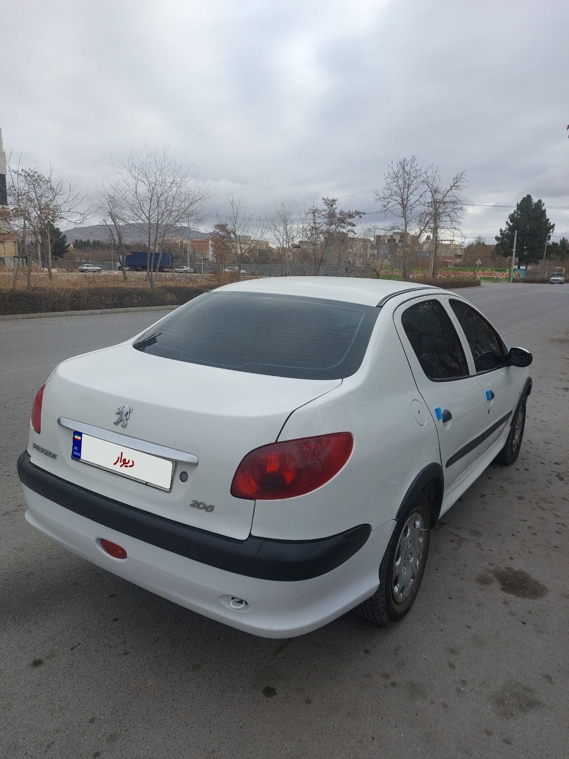 پژو 206 SD v8 - 1388