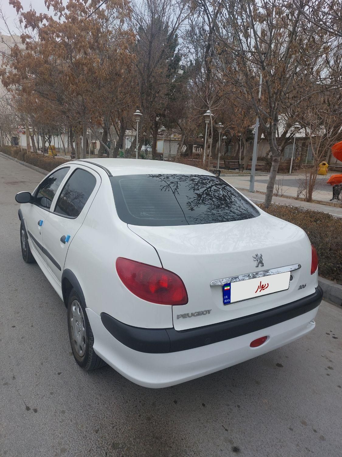 پژو 206 SD v8 - 1388