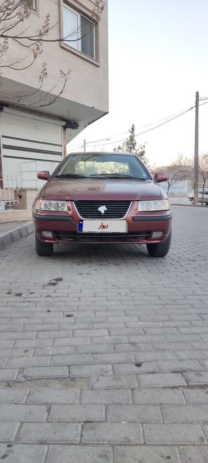 سمند LX XU7 - 1387