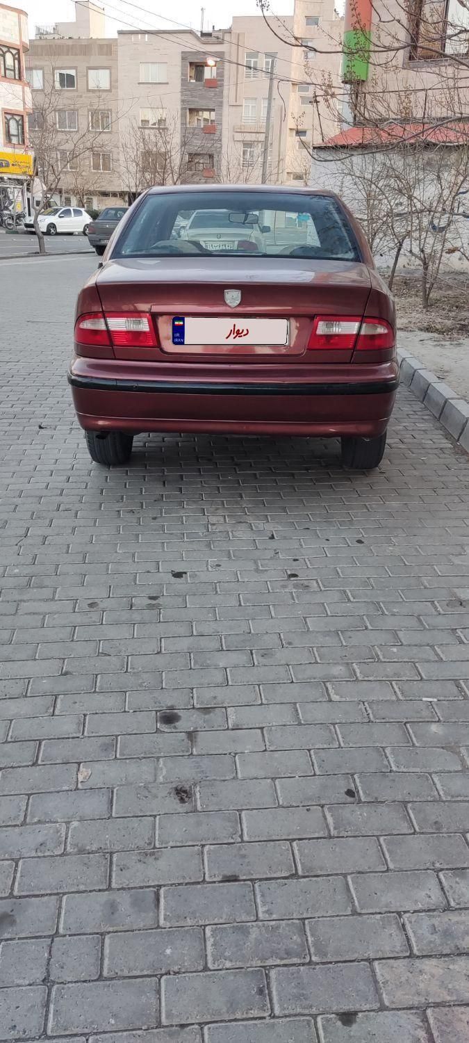 سمند LX XU7 - 1387