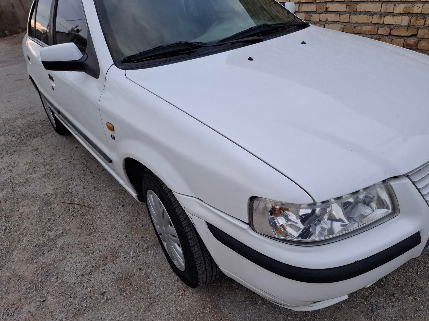 سمند LX EF7 دوگانه سوز - 1396