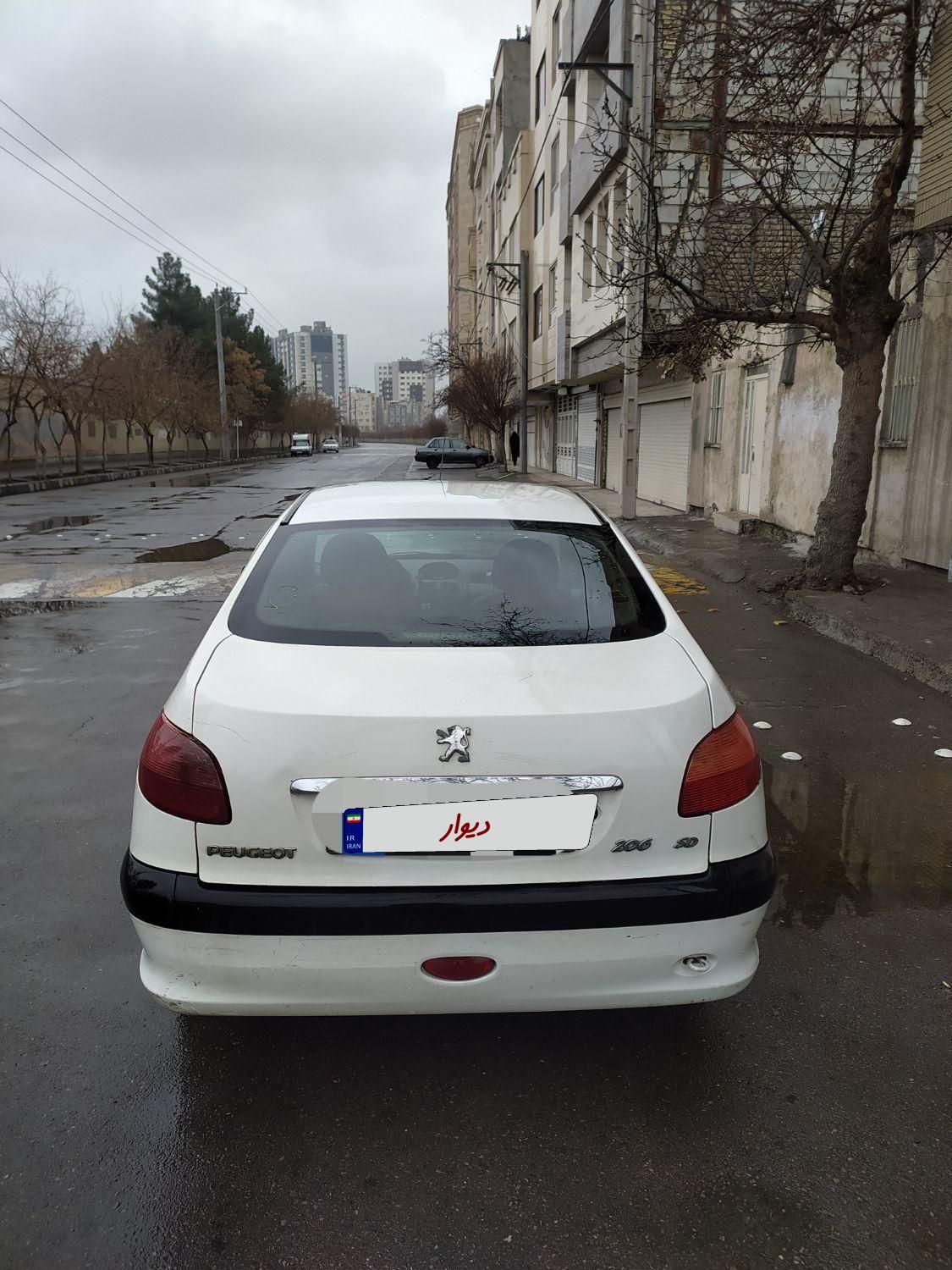 پژو 206 SD v20 - 1388