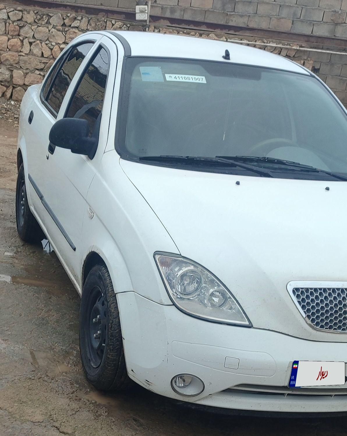 تیبا صندوق دار LX - 1395