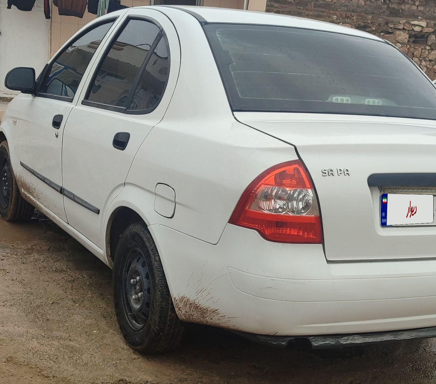 تیبا صندوق دار LX - 1395