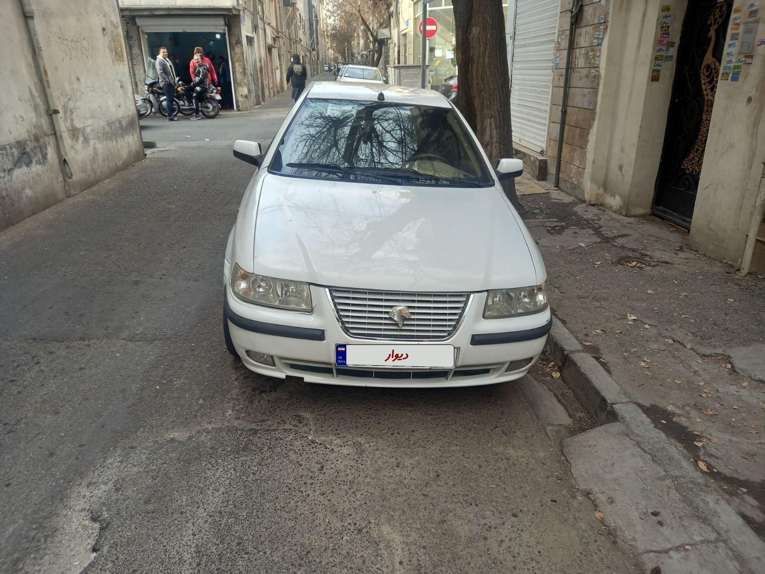 سمند LX EF7 دوگانه سوز - 1390