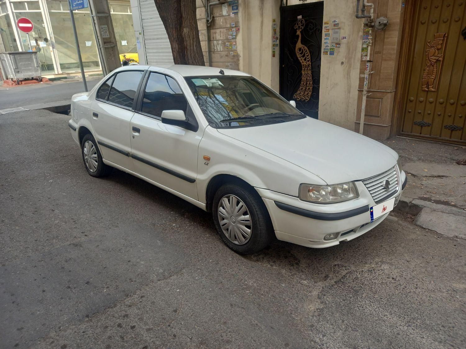 سمند LX EF7 دوگانه سوز - 1390