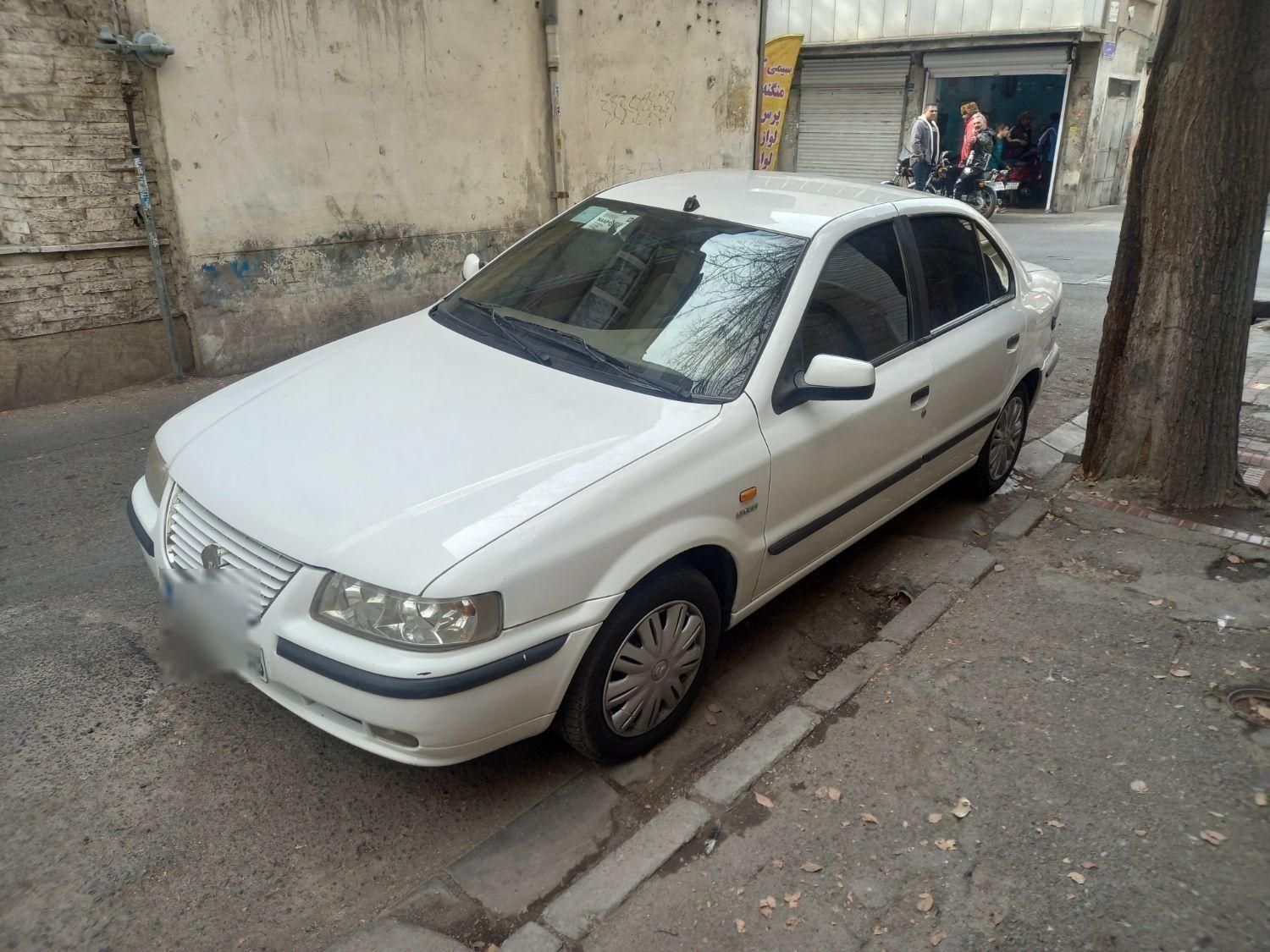 سمند LX EF7 دوگانه سوز - 1390