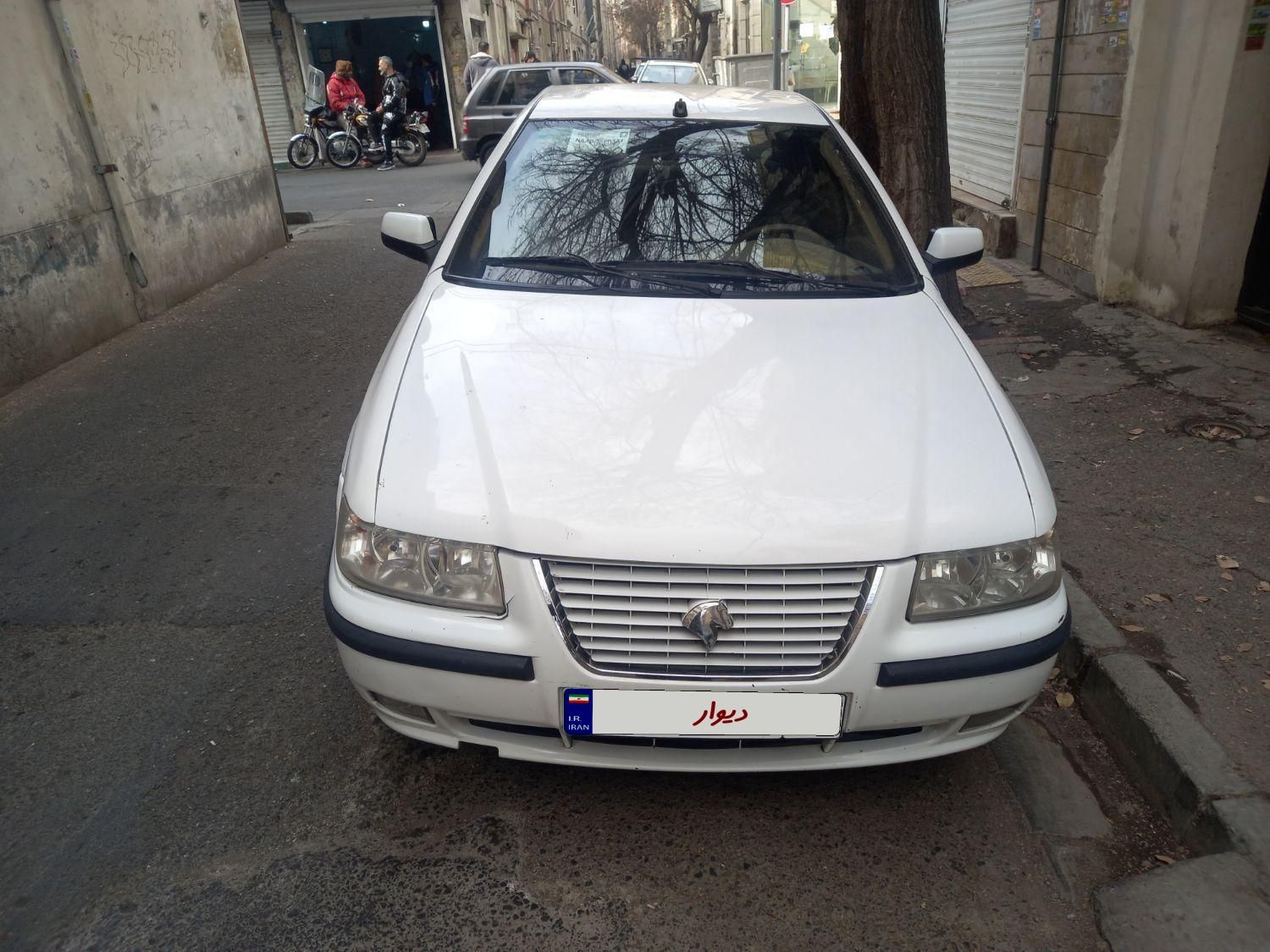 سمند LX EF7 دوگانه سوز - 1390