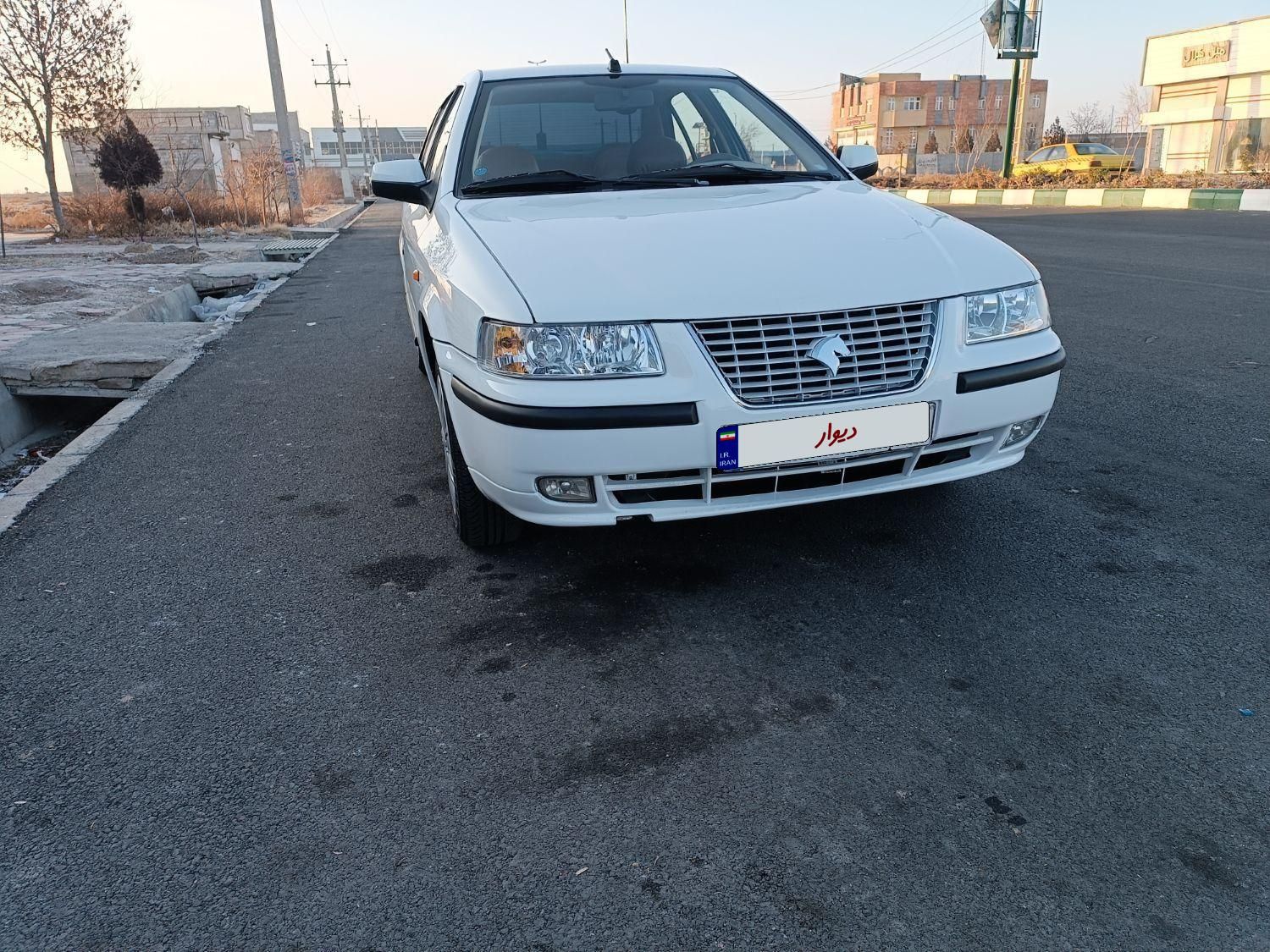 سمند LX EF7 دوگانه سوز - 1393