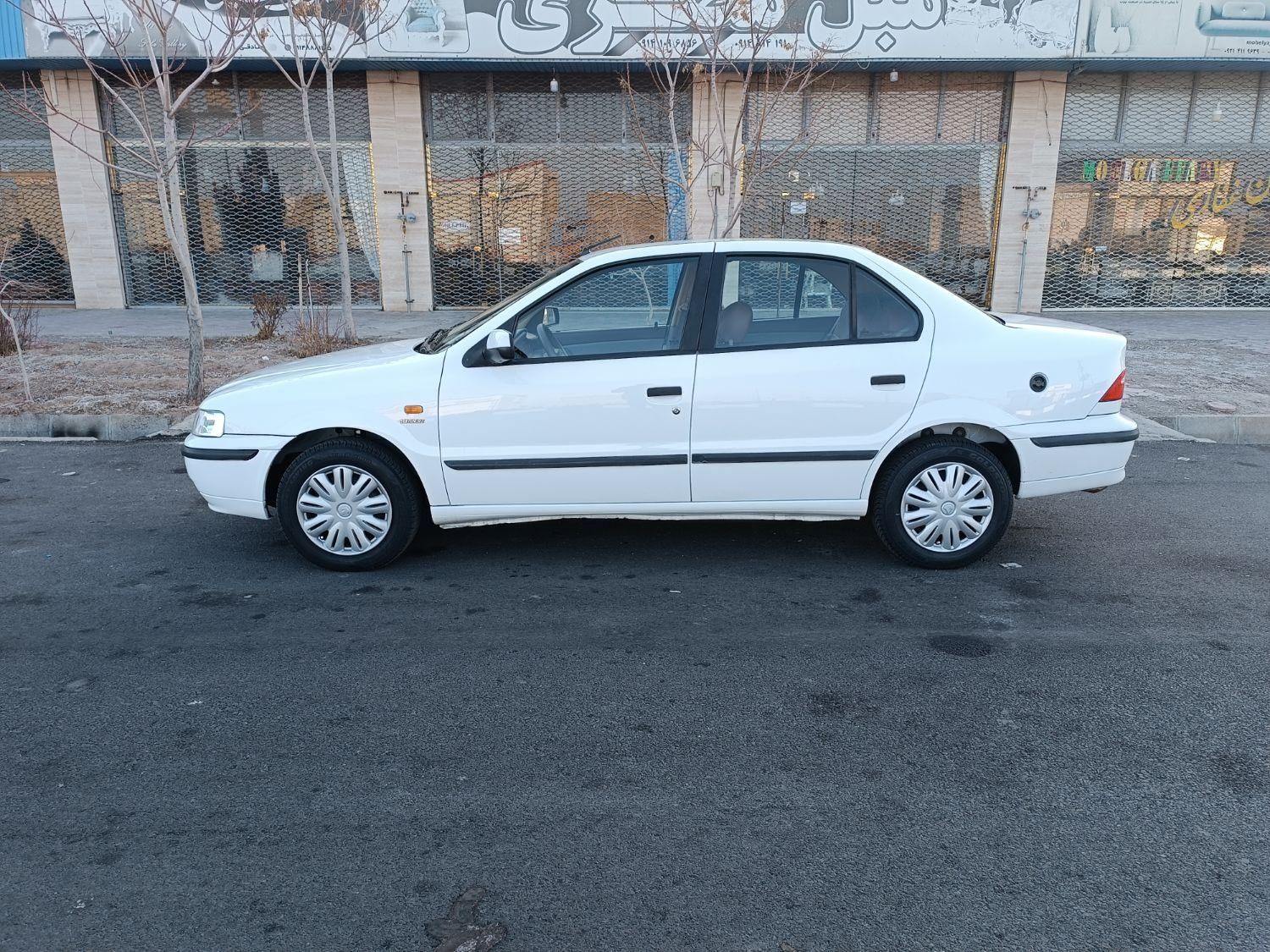 سمند LX EF7 دوگانه سوز - 1393