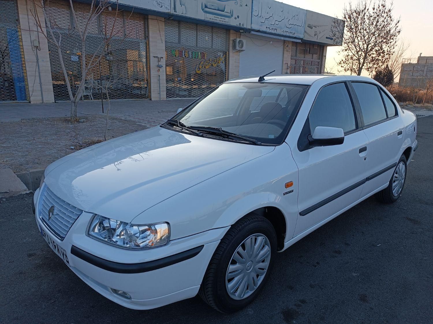 سمند LX EF7 دوگانه سوز - 1393