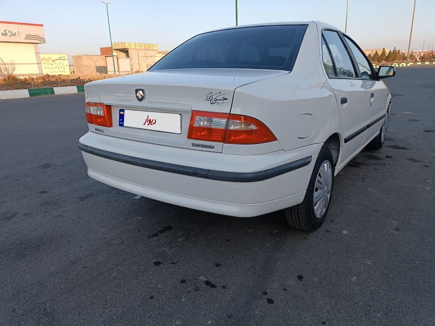 سمند LX EF7 دوگانه سوز - 1393