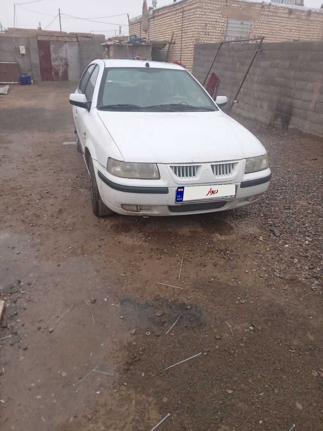 سمند LX EF7 دوگانه سوز - 1390