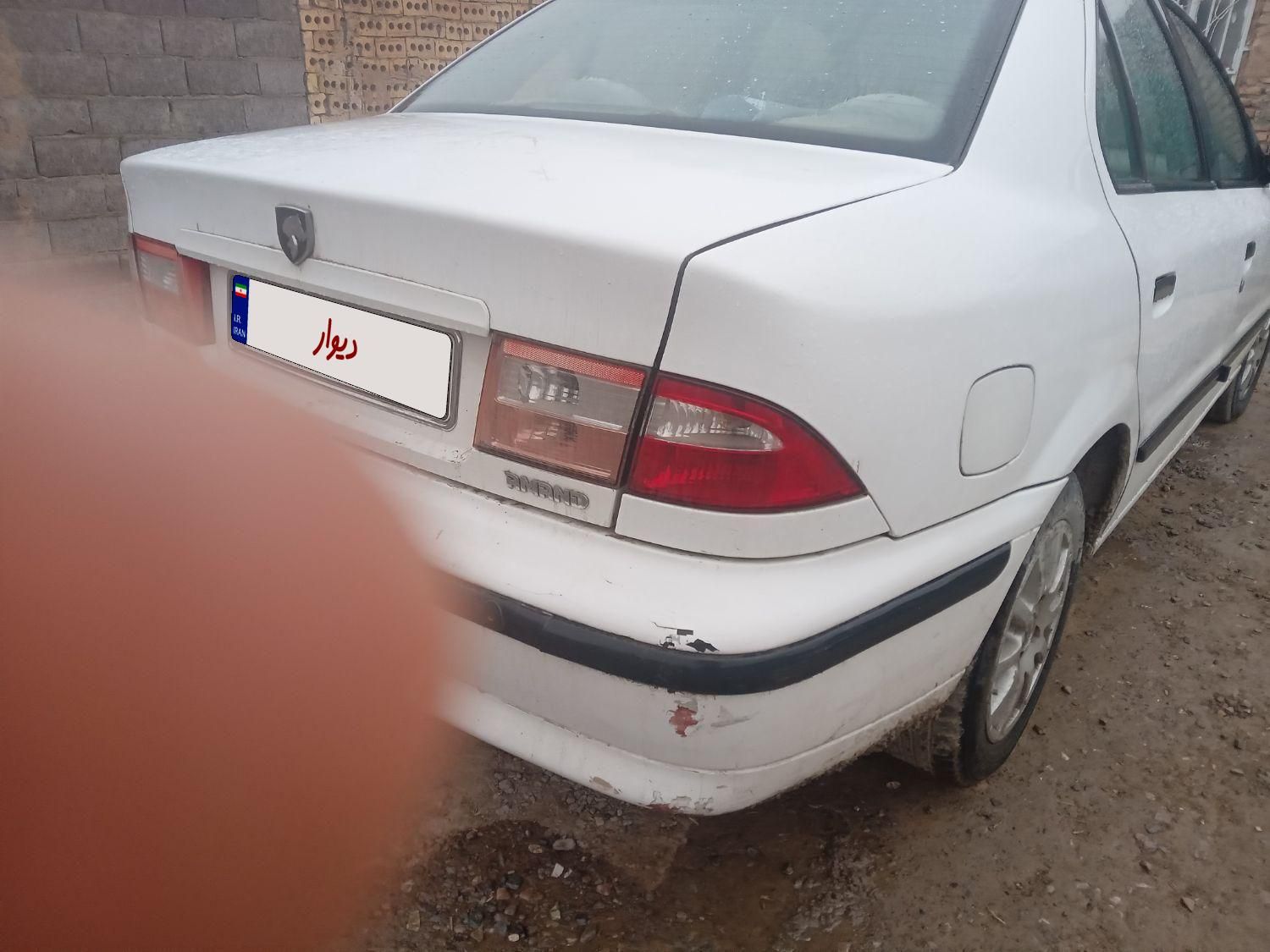 سمند LX EF7 دوگانه سوز - 1390