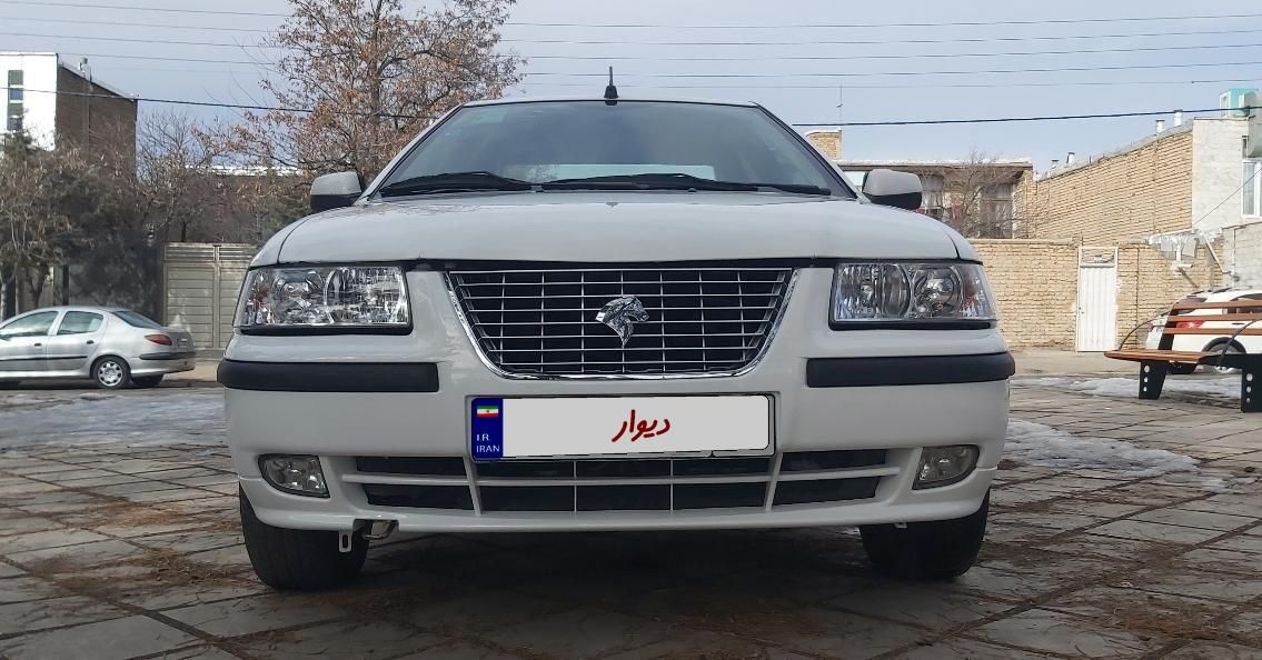 سمند LX EF7 دوگانه سوز - 1395