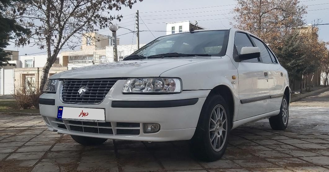 سمند LX EF7 دوگانه سوز - 1395