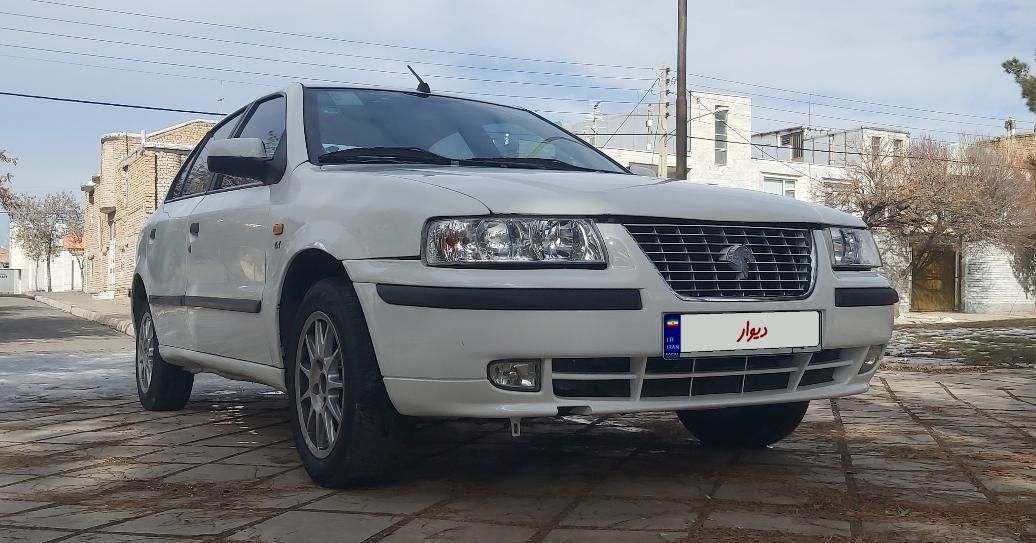 سمند LX EF7 دوگانه سوز - 1395