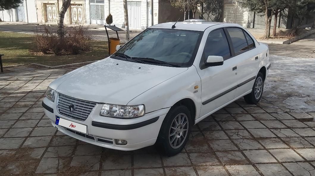 سمند LX EF7 دوگانه سوز - 1395