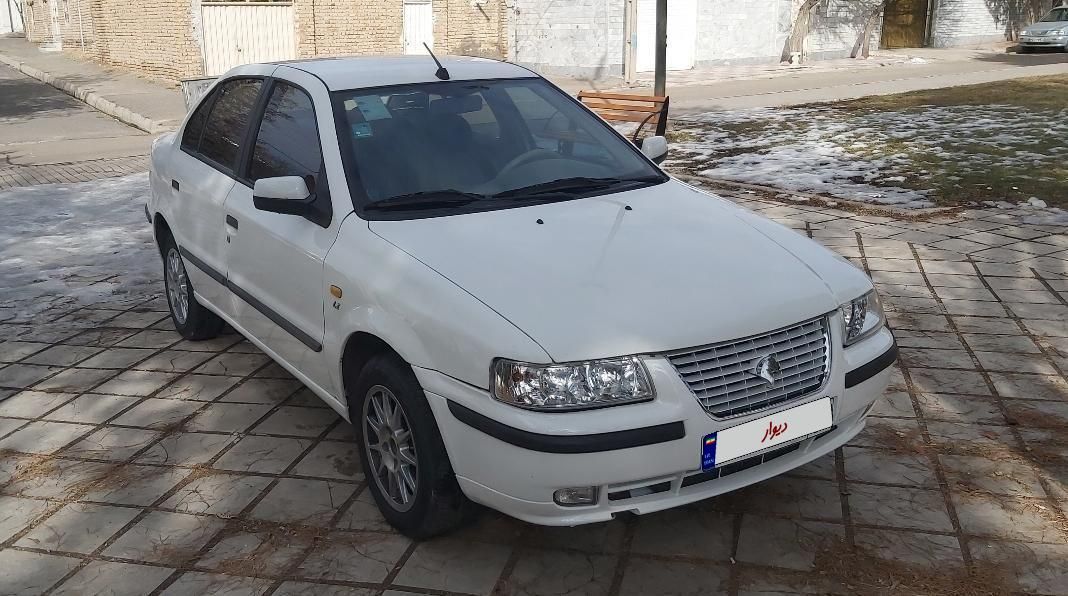 سمند LX EF7 دوگانه سوز - 1395