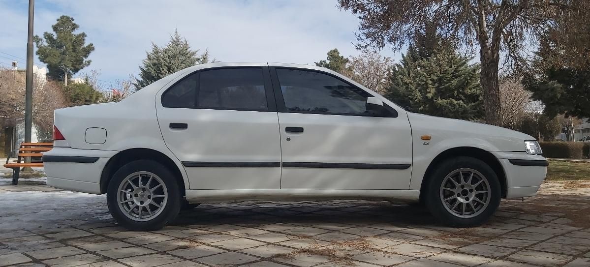 سمند LX EF7 دوگانه سوز - 1395